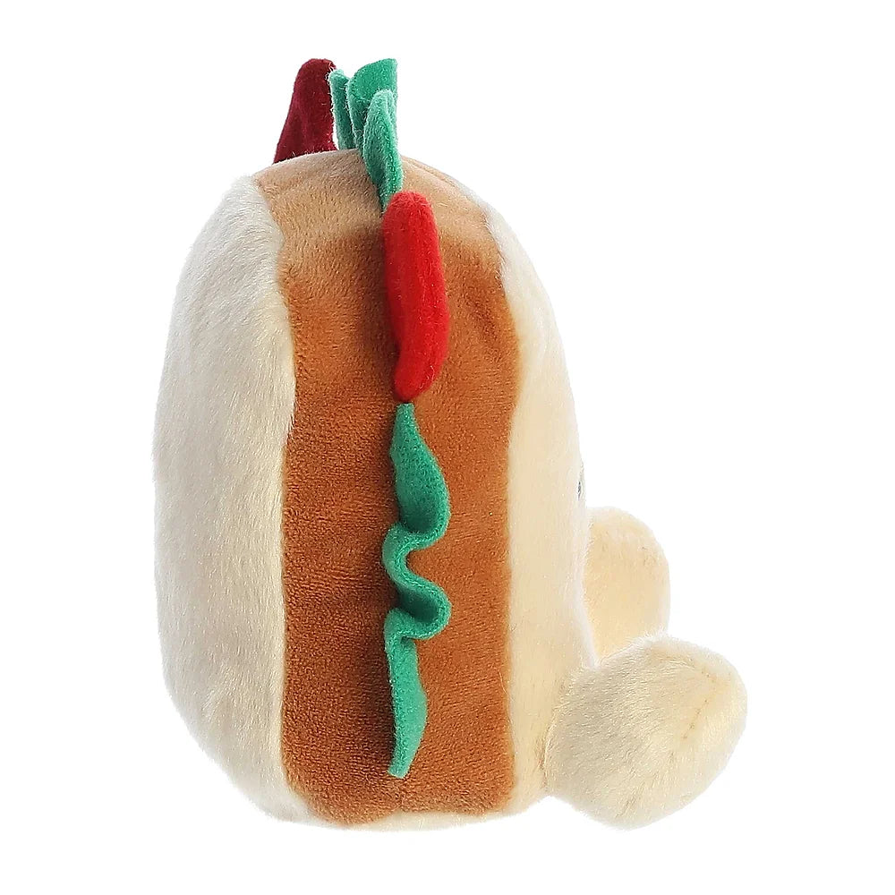 Palm Pals | BLT sandwich - knuffel 12 cm