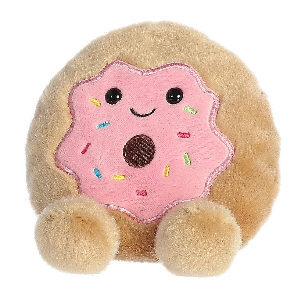 Palm Pals | Donut - knuffel 12 cm