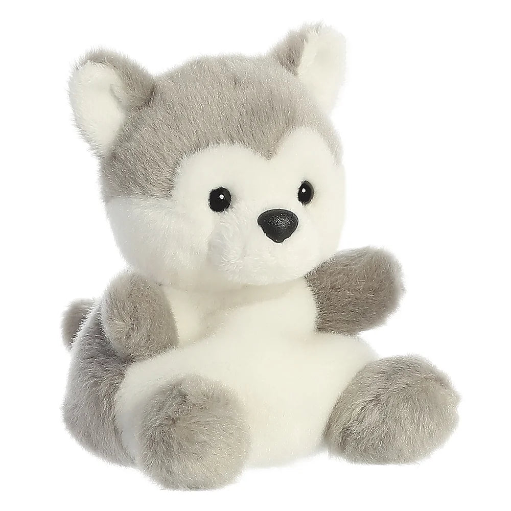 Palm Pals | Husky - knuffel 12 cm