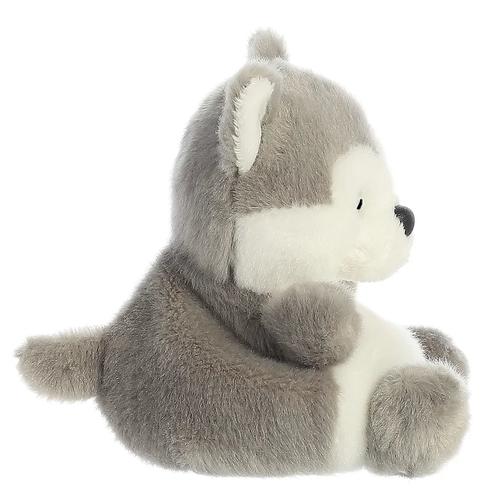 Palm Pals | Husky - knuffel 12 cm