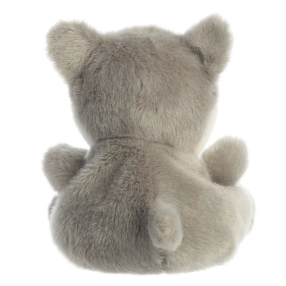 Palm Pals | Husky - knuffel 12 cm