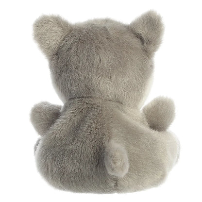 Palm Pals | Husky - knuffel 12 cm