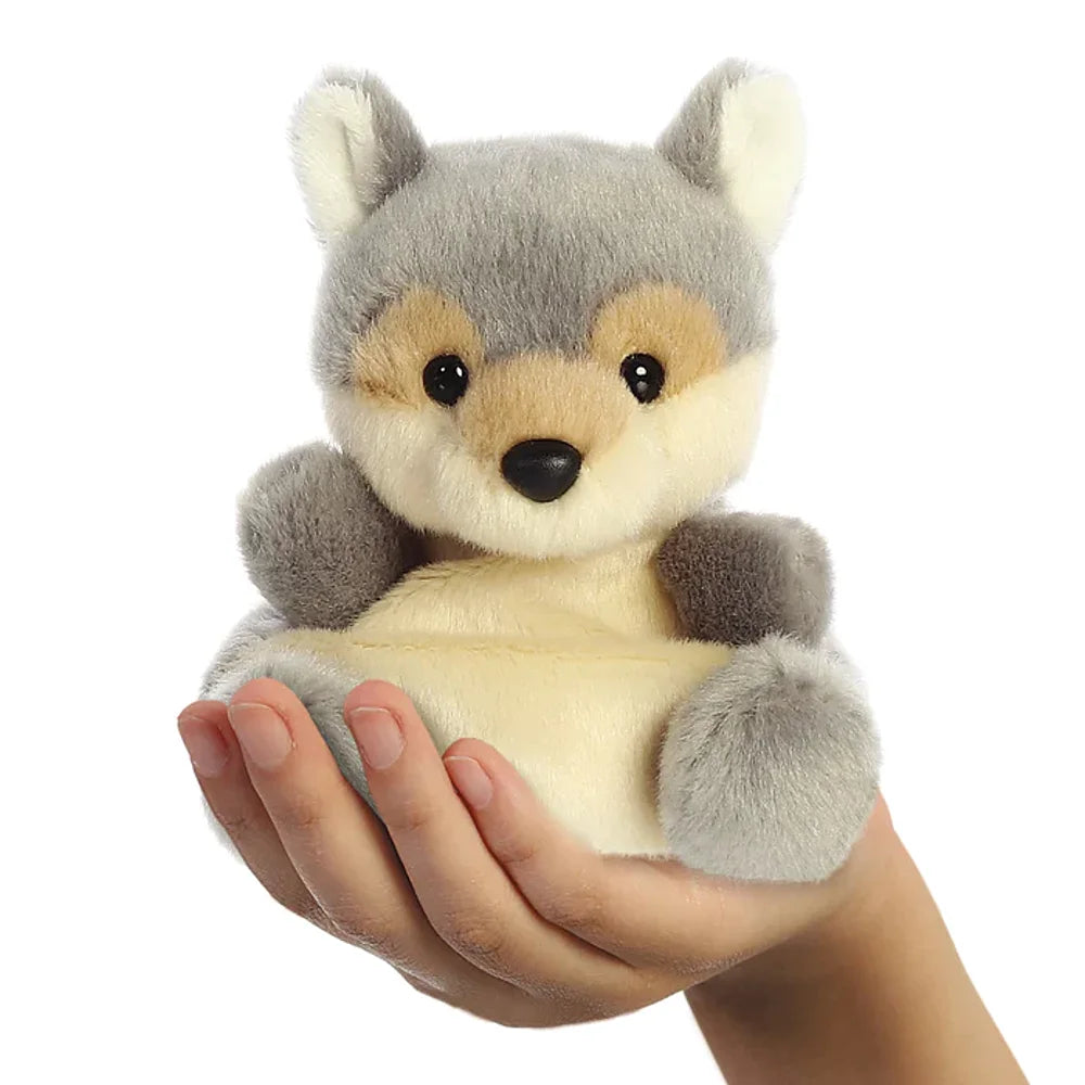 Palm Pals | Wolf - knuffel 12 cm