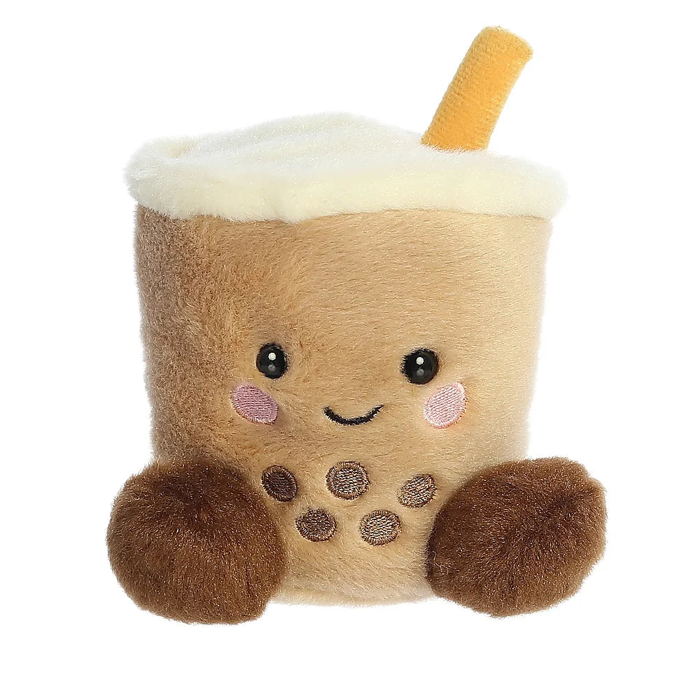 Palm Pals | Milky tea - knuffel 12 cm