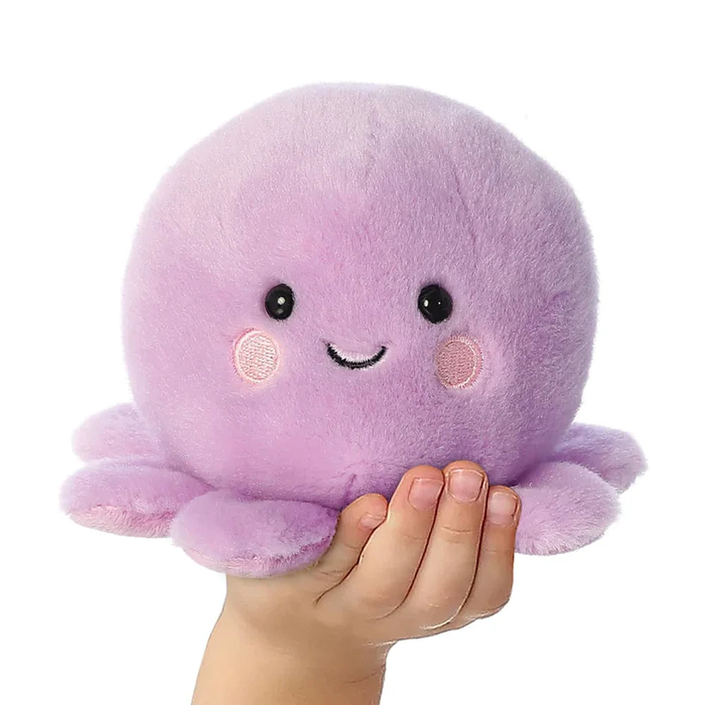 Palm Pals | Octopus - knuffel 12 cm