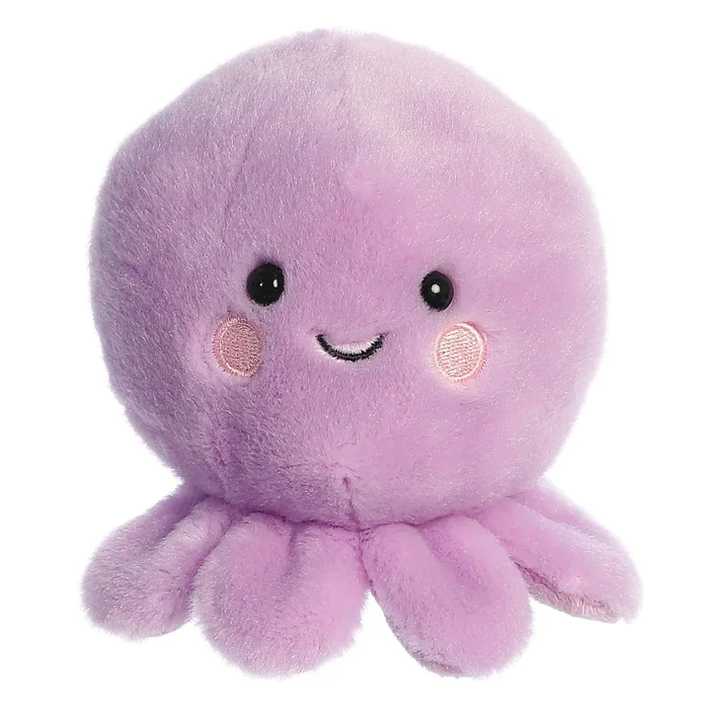 Palm Pals | Octopus - knuffel 12 cm