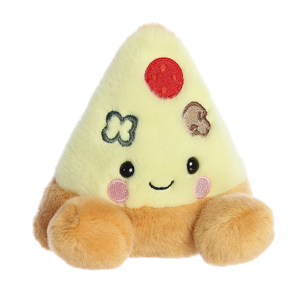 Palm Pals | Pizza slice - knuffel 12 cm