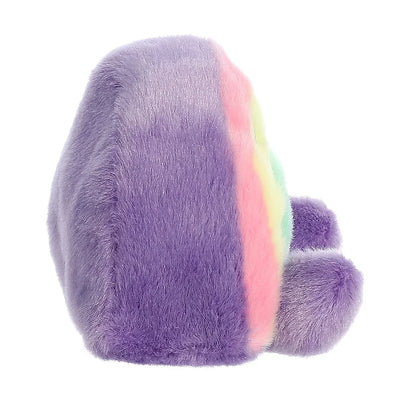 Palm Pals | Regenboog - knuffel 12 cm