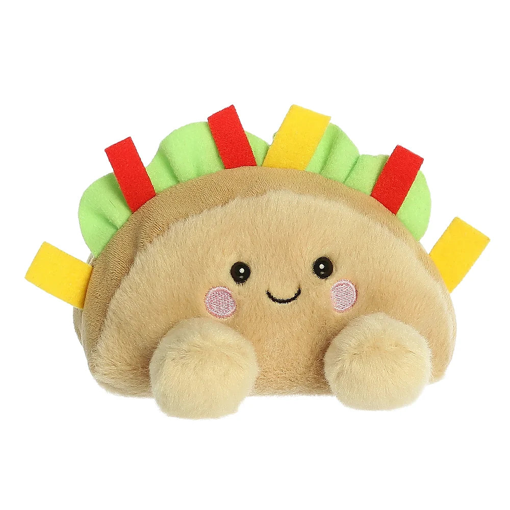 Palm Pals | Taco - knuffel 12 cm