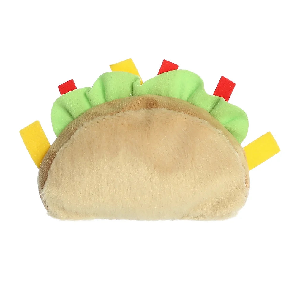 Palm Pals | Taco - knuffel 12 cm