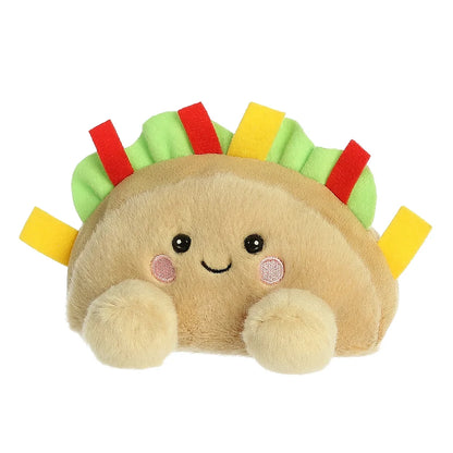 Palm Pals | Taco - knuffel 12 cm