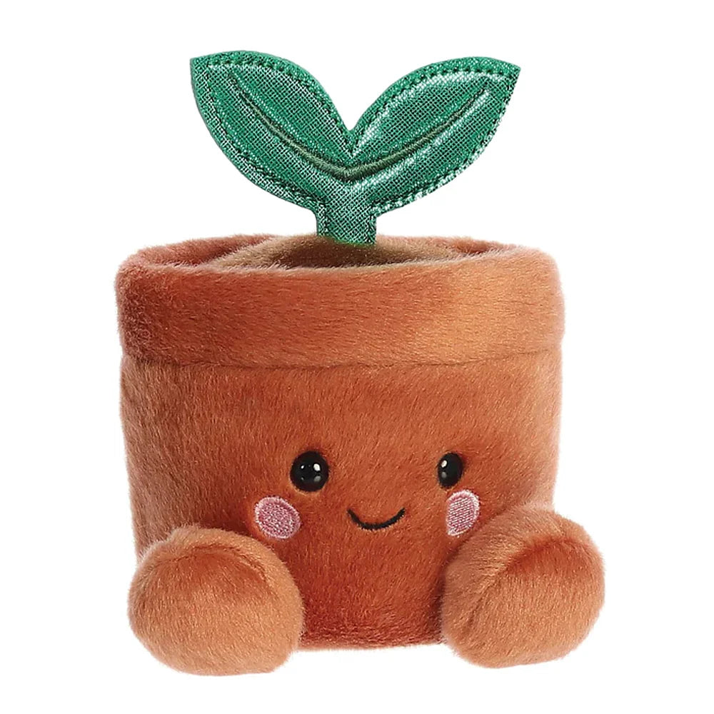 Palm Pals | Potplant - knuffel 12 cm