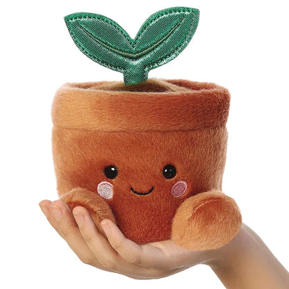 Palm Pals | Potplant - knuffel 12 cm