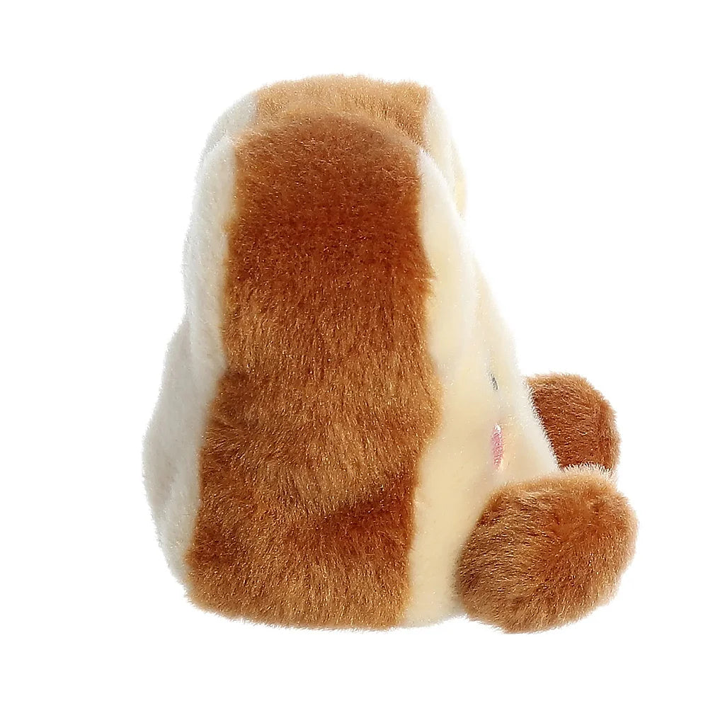 Palm Pals | Boterham - knuffel 12 cm