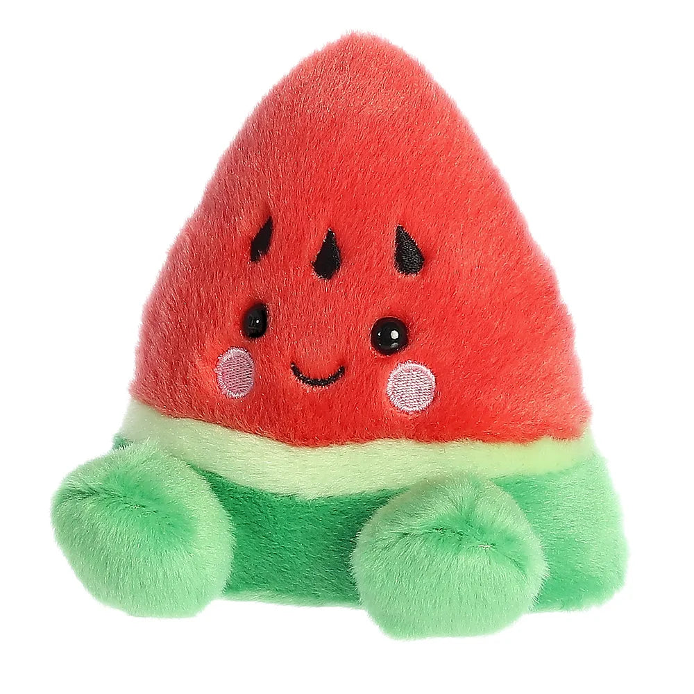 Palm Pals | Watermeloen - knuffel 12 cm