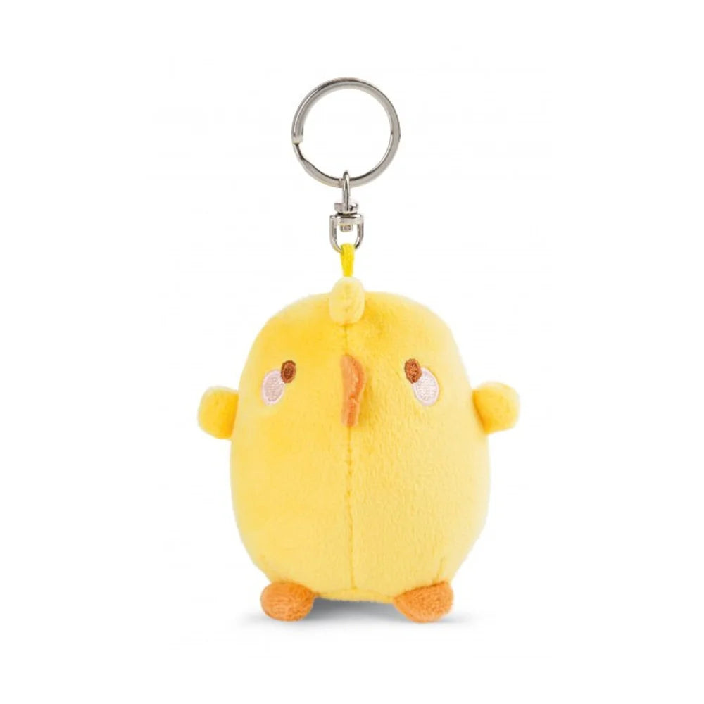 Molang | Piu Piu sleutelhanger pluche - 8 cm - GREEN