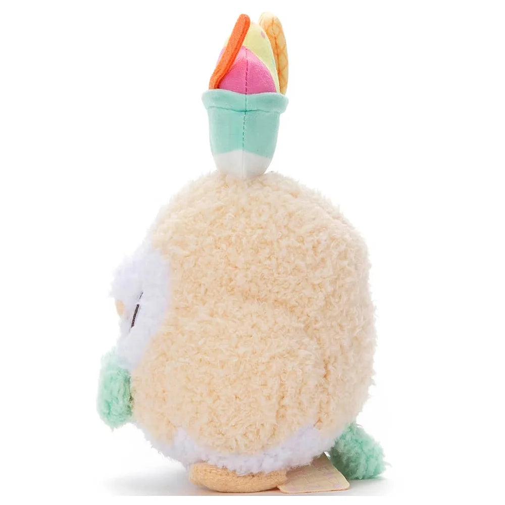 Pokémon | Poké peace: Rowlet met ijsje - knuffel 18 cm