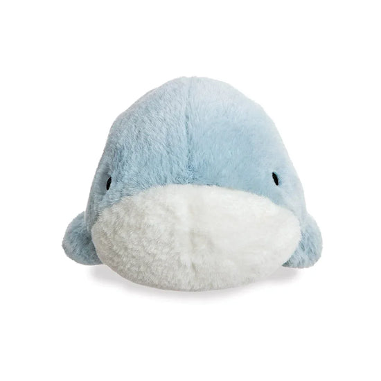 zachte buik van kairi walvis knuffel