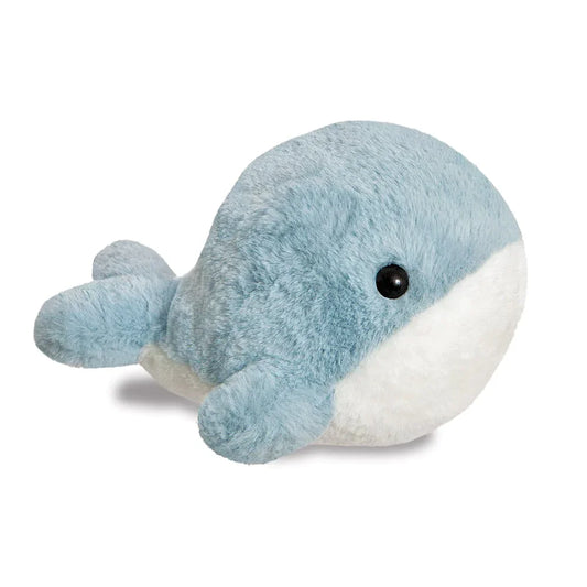 kawaii kairi walvis knuffel close-up