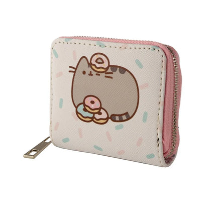witte Pusheen portemonnee met donuts 🍩