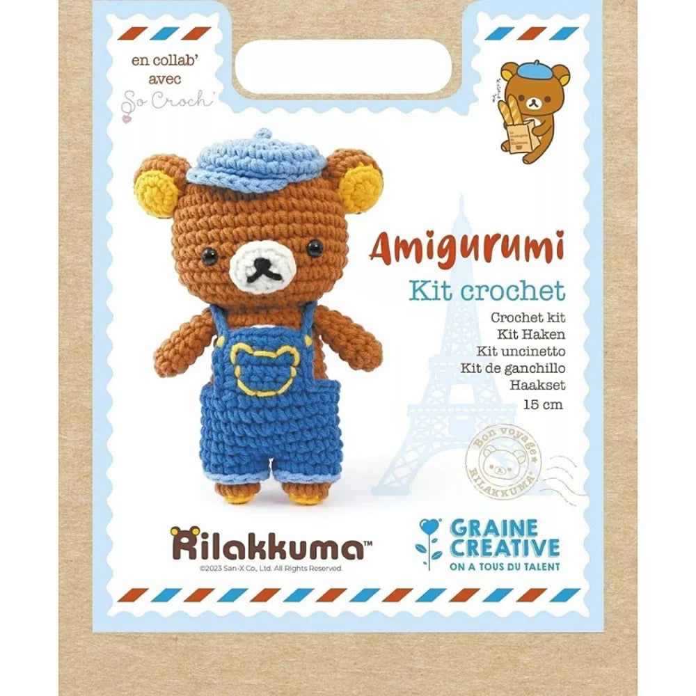 Graine Creative | Haakpakket Rilakkuma - 13 cm