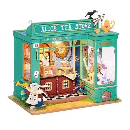 Rolife | Mystic archives: Alice's Tea store - 22 cm