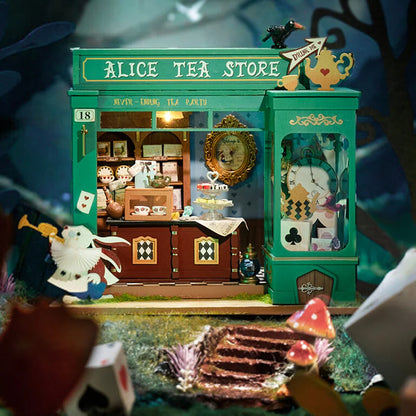 Rolife | Mystic archives: Alice's Tea store - 22 cm