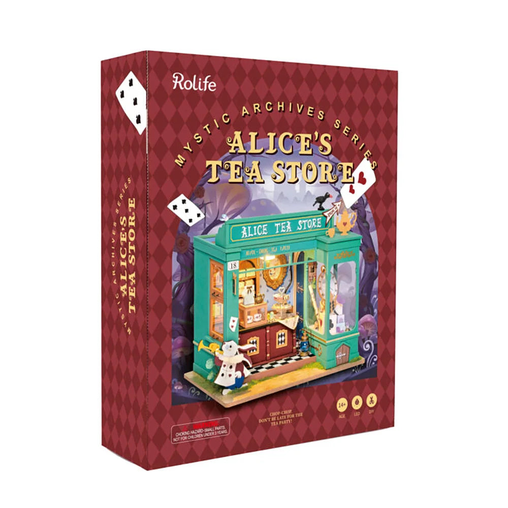 Rolife | Mystic archives: Alice's Tea store - 22 cm