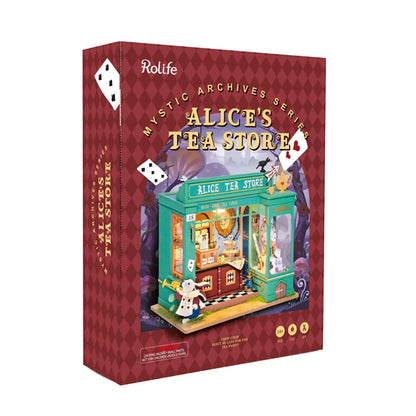 Rolife | Mystic archives: Alice's Tea store - 22 cm