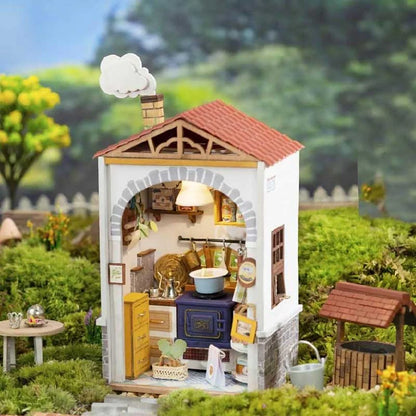 Rolife | Miniatuur huisje: Flavor kitchen - 16 cm