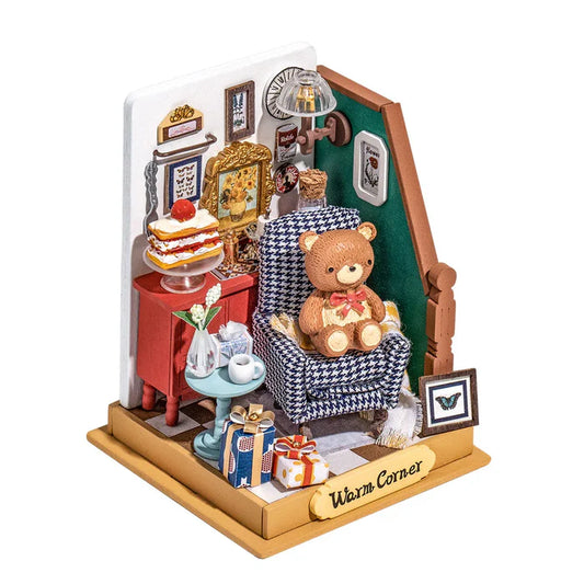 Rolife | Miniatuur huisje: Holiday living room  - 11 cm