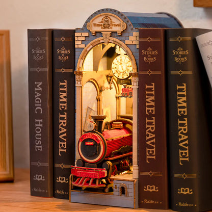 Rolife | Book nook: Time Travel - 24 cm