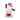 Pochacco Pikon Mini figuur met hartjes - officiële Sanrio blind bag variant 5 cm