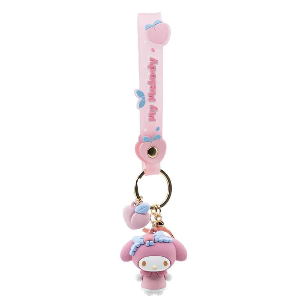 my melody sleutelhanger pastel perzik