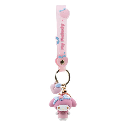 my melody sleutelhanger pastel perzik
