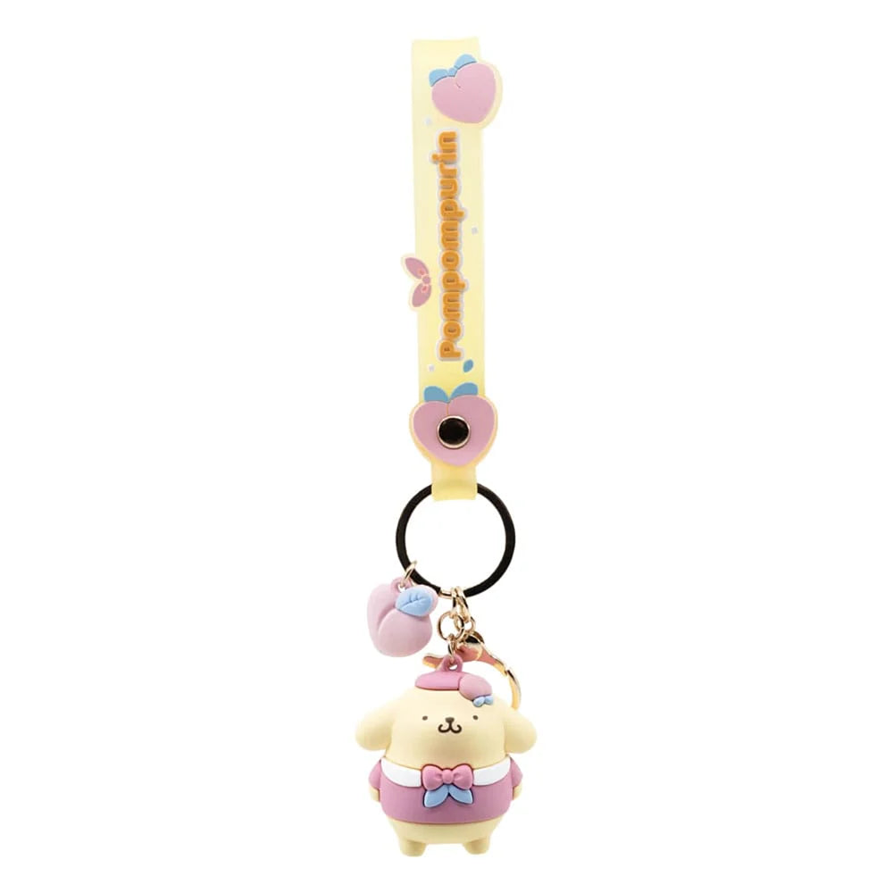 pompompurin sleutelhanger kawaii stijl