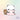 sleepy pandas sticker van cutiesquad met roze kussen