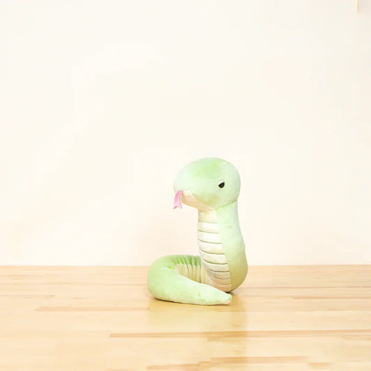 BELLZI® | Snaki the grass snake - knuffel 32 cm