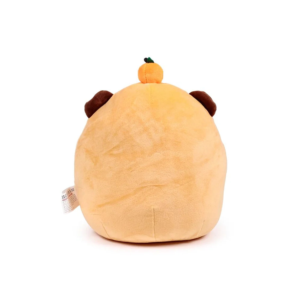 wolf squishy knuffel in grijs pluche 🐺