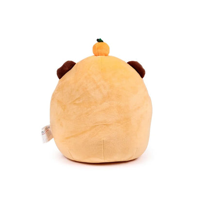 wolf squishy knuffel in grijs pluche 🐺