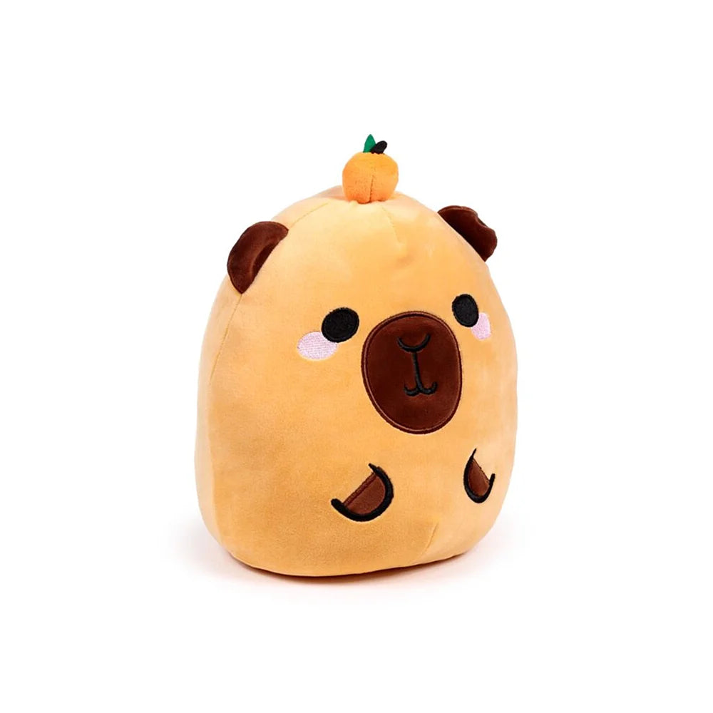 kind knuffelt squishy capibara met plezier 😊