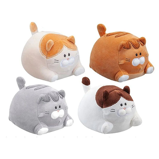 squishy chonky cat knuffels in kawaii stijl 🐱💖