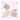 Fairy Tale Candy House sticker scene – kawaii roze snoepwereldje met schattige hondjes