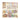Sticker scene boek open pagina – kawaii wereldje ingericht met herplaatsbare stickers