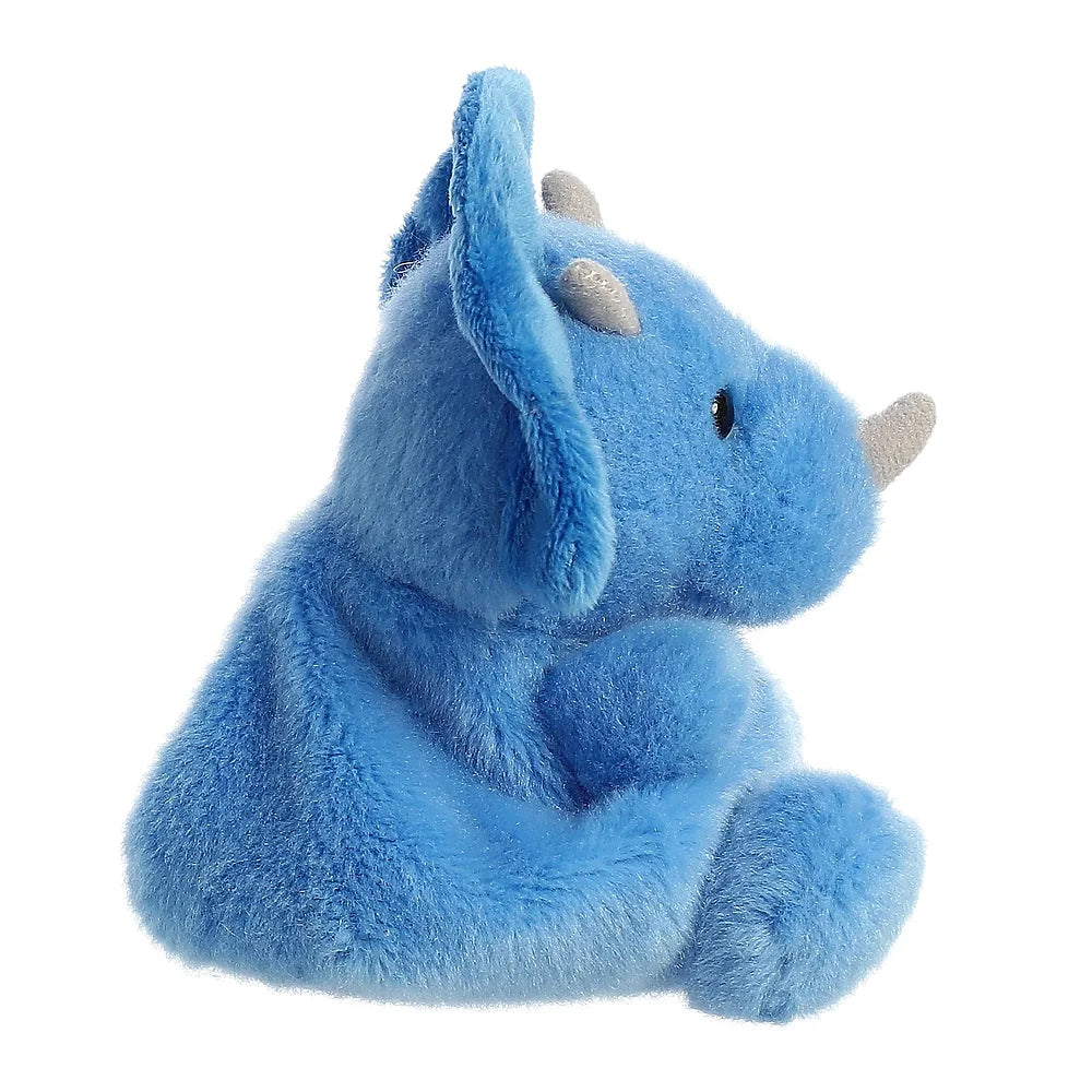 Palm pals | Triceratops - knuffel 12 cm