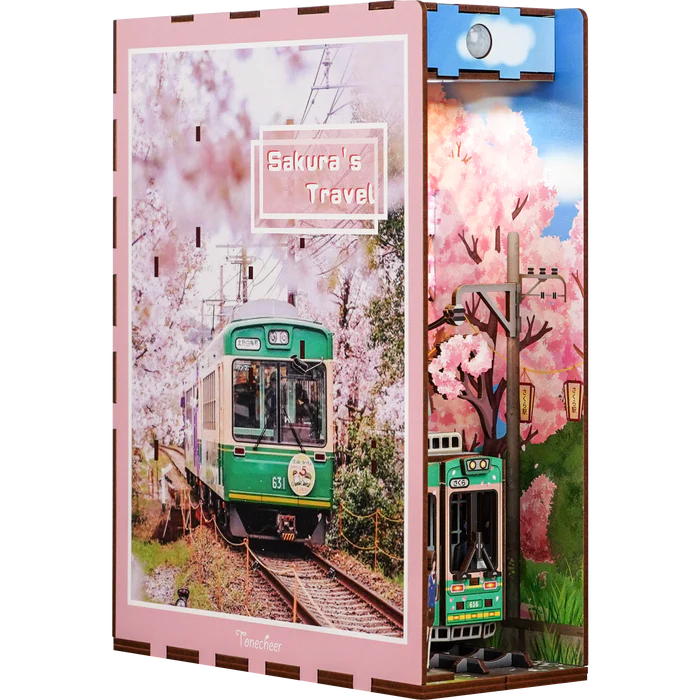 Tone-Cheer | Book nook: Sakura's travel - 24 cm