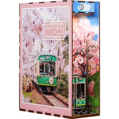 Tone-Cheer | Book nook: Sakura's travel - 24 cm