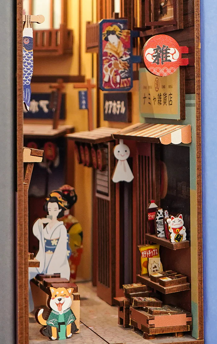 Tone-Cheer | Book nook: Japanese grocery store - 24 cm