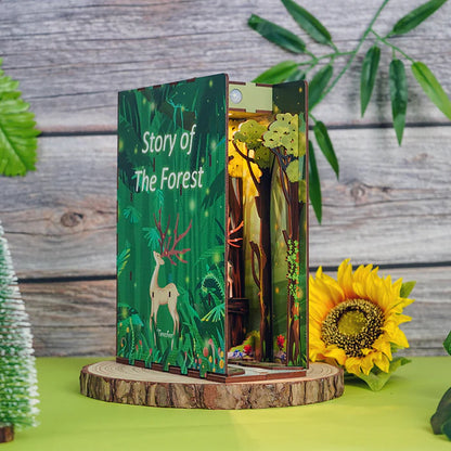 Tone-Cheer | Book nook: Story of the forest 24 cm