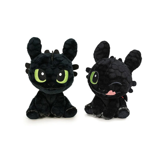 pluche draak toothless 18 cm